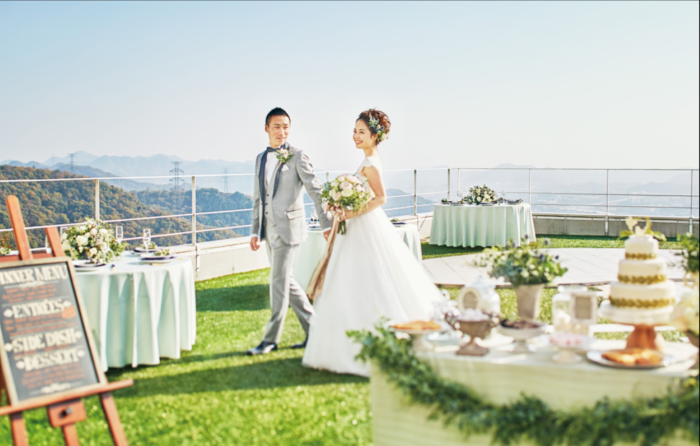 少人数挙式＋食事会6名様+衣装ランクアップフリープラン